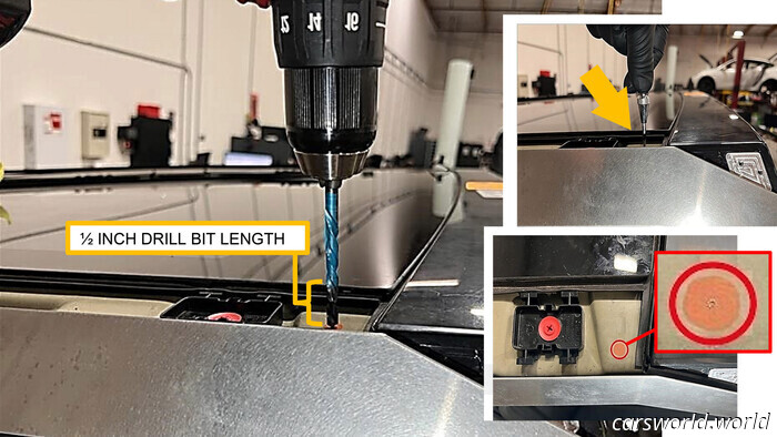 Tesla Discovered That You Can't Use Glue to Hold a Truck Together | Carscoops